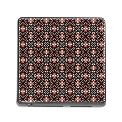 Cute Pattern Gifts Memory Card Reader (square)