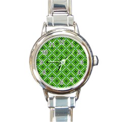 Cute Pattern Gifts Round Italian Charm Watches