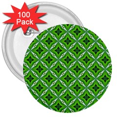 Cute Pattern Gifts 3  Buttons (100 Pack) 