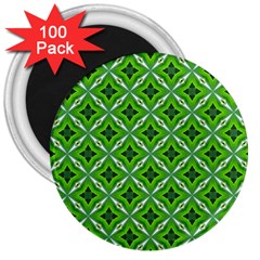 Cute Pattern Gifts 3  Magnets (100 Pack)