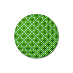 Cute Pattern Gifts Magnet 3  (round)