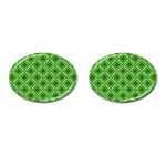 Cute Pattern Gifts Cufflinks (Oval) Front(Pair)