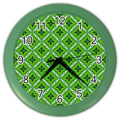 Cute Pattern Gifts Color Wall Clocks