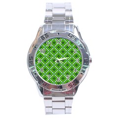 Cute Pattern Gifts Stainless Steel Men s Watch