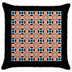 Cute Pattern Gifts Throw Pillow Cases (black)