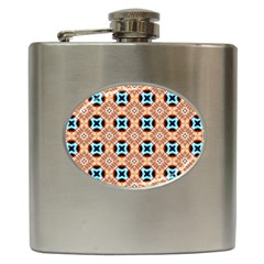 Cute Pattern Gifts Hip Flask (6 Oz)