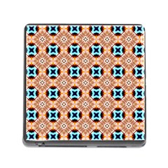 Cute Pattern Gifts Memory Card Reader (square)