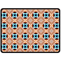 Cute Pattern Gifts Double Sided Fleece Blanket (large) 