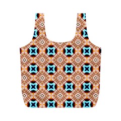 Cute Pattern Gifts Full Print Recycle Bags (m) 