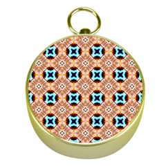 Cute Pattern Gifts Gold Compasses