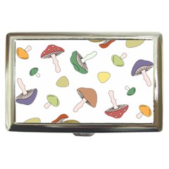 Mushrooms Pattern 02 Cigarette Money Cases