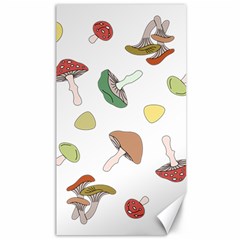 Mushrooms Pattern 02 Canvas 40  X 72   by Famous