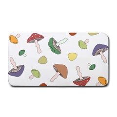 Mushrooms Pattern 02 Medium Bar Mats by Famous