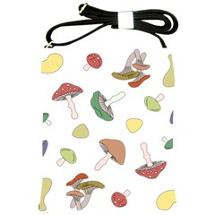 Mushrooms Pattern 02 Shoulder Sling Bags