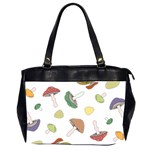 Mushrooms Pattern 02 Office Handbags (2 Sides)  Front