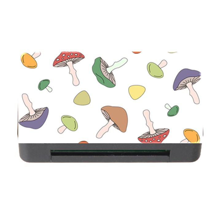 Mushrooms Pattern 02 Memory Card Reader with CF