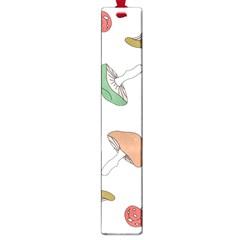 Mushrooms Pattern 02 Large Book Marks