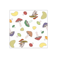 Mushrooms Pattern 02 Satin Bandana Scarf