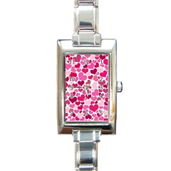 Heart 2014 0933 Rectangle Italian Charm Watches