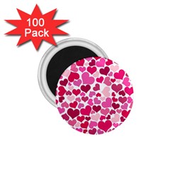 Heart 2014 0933 1 75  Magnets (100 Pack)  by JAMFoto