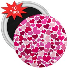 Heart 2014 0933 3  Magnets (10 Pack)  by JAMFoto