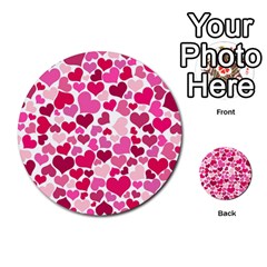 Heart 2014 0933 Multi-purpose Cards (round)  by JAMFoto