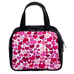 Heart 2014 0933 Classic Handbags (2 Sides)