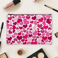 Heart 2014 0933 Cosmetic Bag (large) 