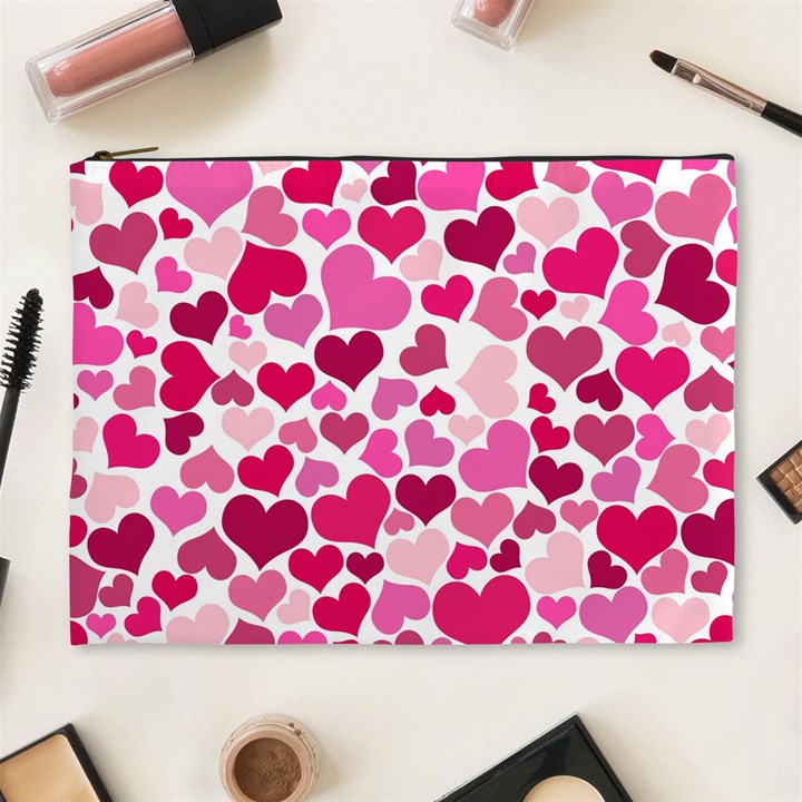 Heart 2014 0933 Cosmetic Bag (XL)