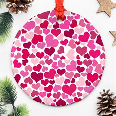 Heart 2014 0933 Ornament (round) 