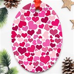 Heart 2014 0933 Ornament (Oval)  Front