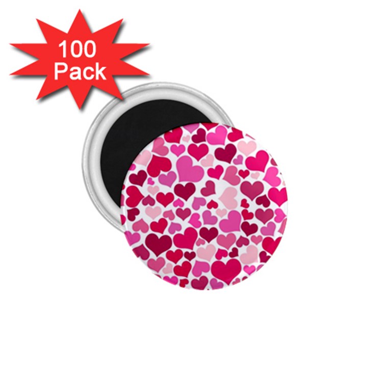 Heart 2014 0933 1.75  Magnets (100 pack) 