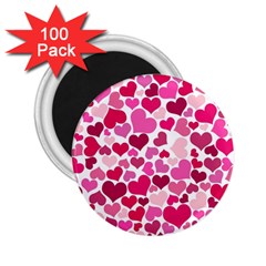 Heart 2014 0933 2 25  Magnets (100 Pack)  by JAMFoto