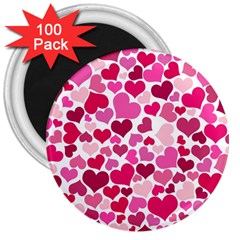 Heart 2014 0933 3  Magnets (100 Pack) by JAMFoto