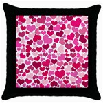 Heart 2014 0933 Throw Pillow Cases (Black) Front