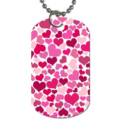 Heart 2014 0933 Dog Tag (one Side)