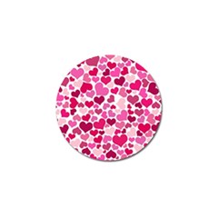 Heart 2014 0933 Golf Ball Marker