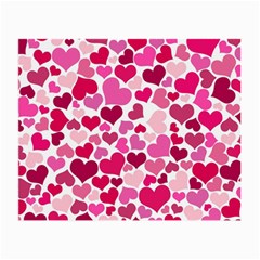 Heart 2014 0933 Small Glasses Cloth (2-side)