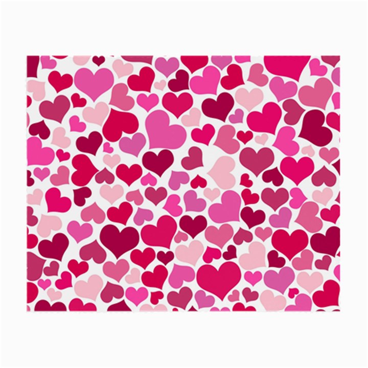 Heart 2014 0933 Small Glasses Cloth (2-Side)