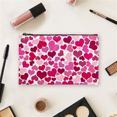 Heart 2014 0933 Cosmetic Bag (medium) 