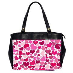 Heart 2014 0933 Office Handbags (2 Sides) 