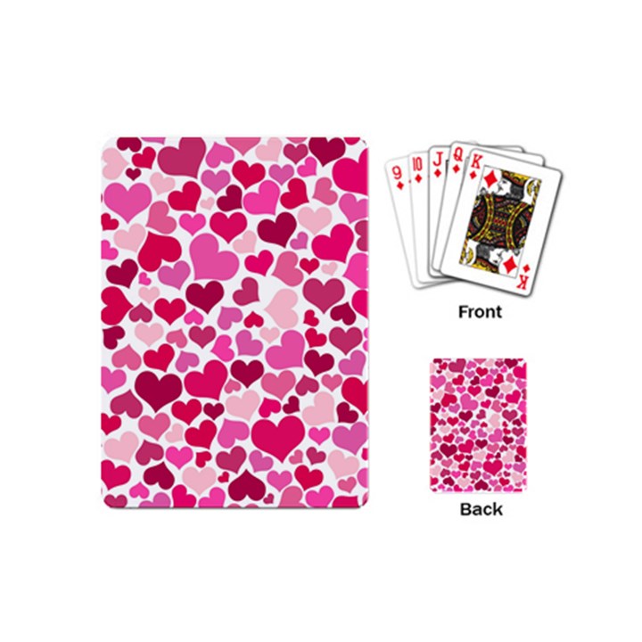 Heart 2014 0933 Playing Cards (Mini) 