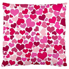 Heart 2014 0933 Large Cushion Cases (two Sides) 