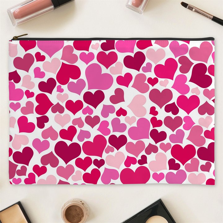 Heart 2014 0933 Cosmetic Bag (XXXL) 