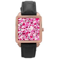 Heart 2014 0933 Rose Gold Watches