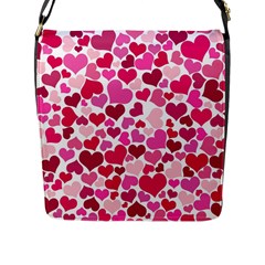 Heart 2014 0933 Flap Messenger Bag (l) 