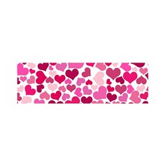 Heart 2014 0933 Satin Scarf (oblong)