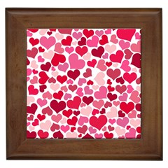 Heart 2014 0934 Framed Tiles