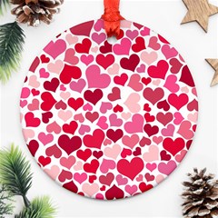 Heart 2014 0934 Ornament (round) 