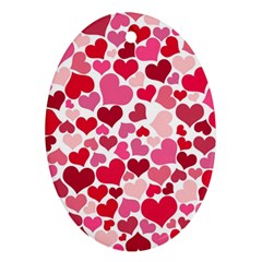 Heart 2014 0934 Ornament (oval) 